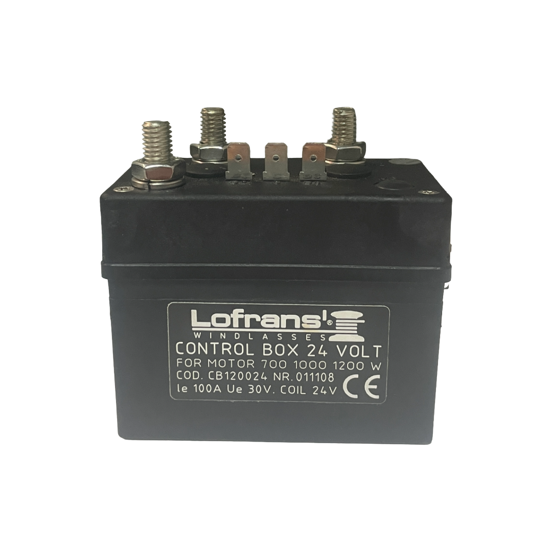 Control box Lofran's 3T 12V (500W-1700W) comando verricello