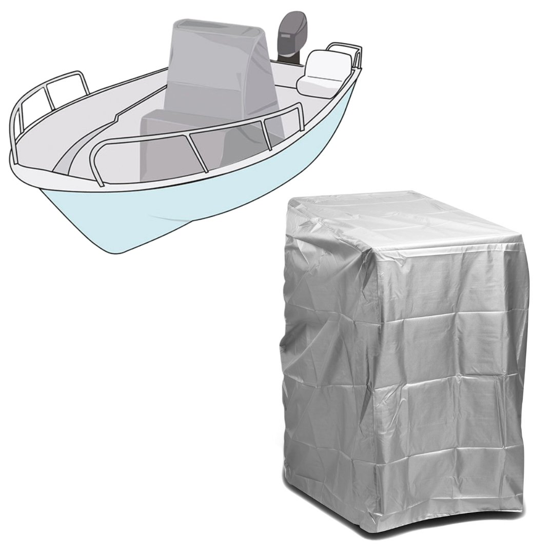 Telo copri consolle argento 210D