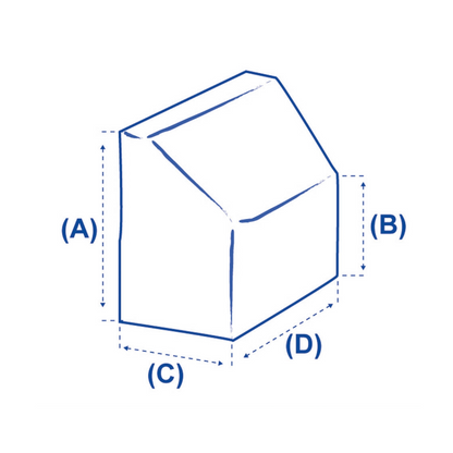 Telo copri consolle argento 210D