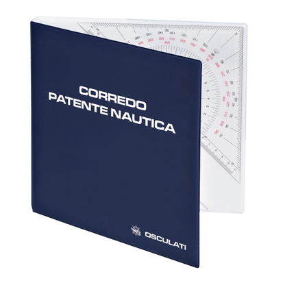 Kit carteggio per patente nautica