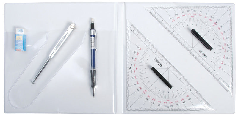 Kit carteggio per patente nautica