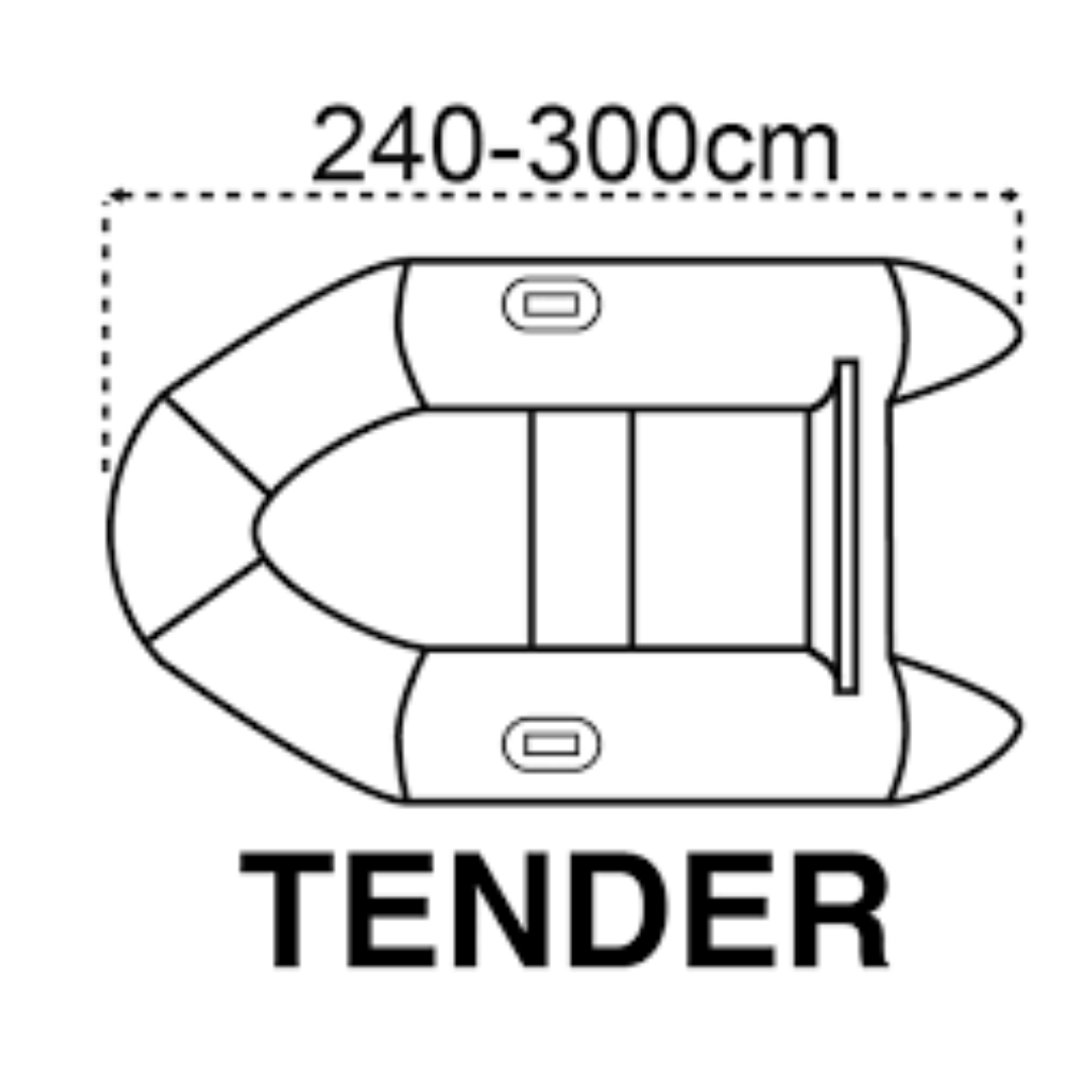 Telo copritender 160<>360 mm Argento 210 denari