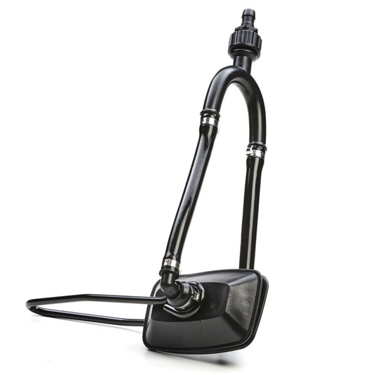 Cuffia lavaggio motori fuoribordo con tubo