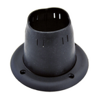 Cuffia passacavi a strozzo nera Ø 50 mm