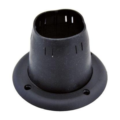 Black choke cable gland Ø 50 mm