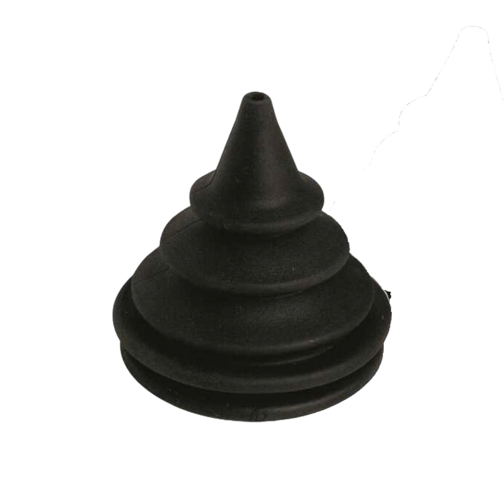 Cuffia passacavi a incasso nera Ø 50 mm