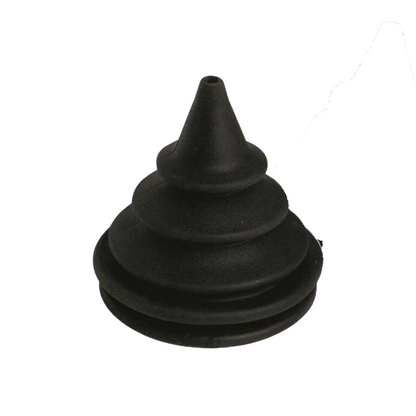 Cuffia passacavi a incasso nera Ø 50 mm