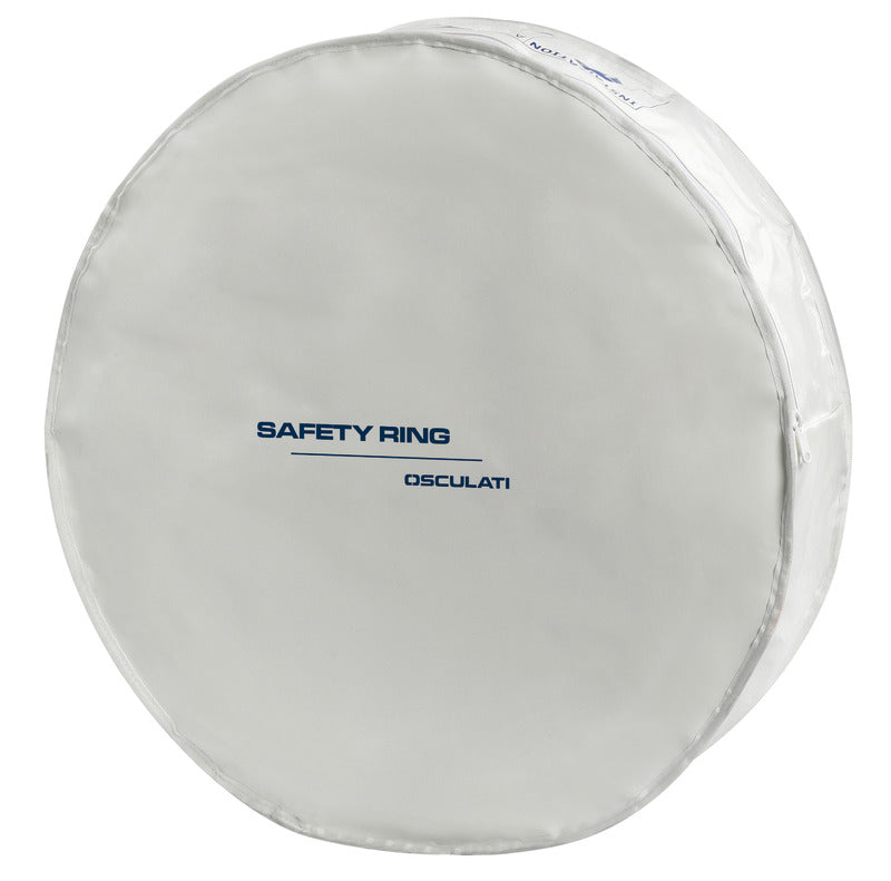 Involucro in tessuto spalmato per salvagente anulare