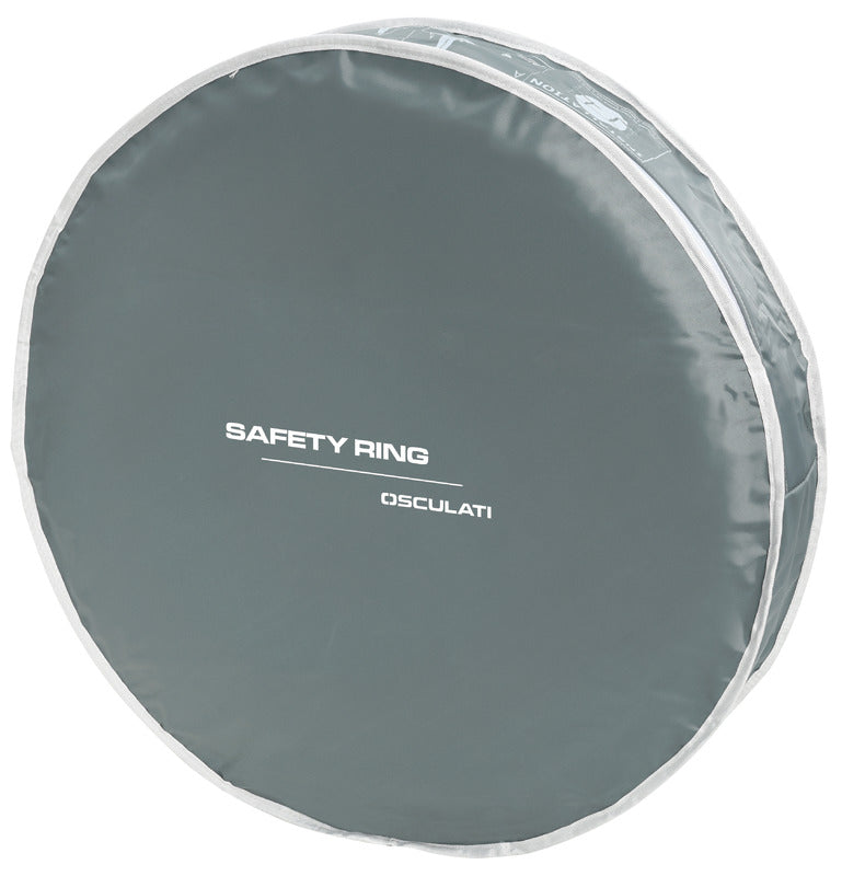 Involucro in tessuto spalmato per salvagente anulare