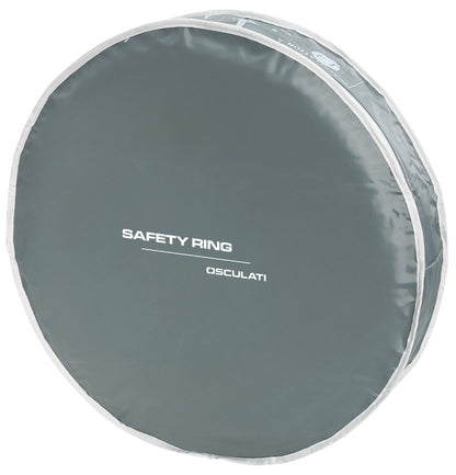 Involucro in tessuto spalmato per salvagente anulare