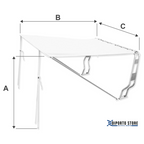 Tendalino da Roll bar 170 cm