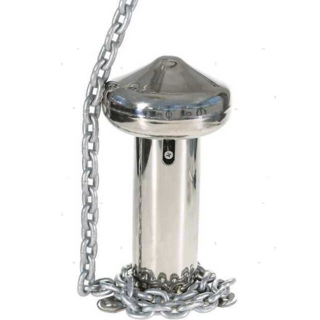 Distributore di catena regolabile