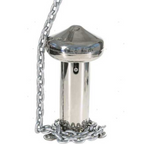 Distributore di catena regolabile