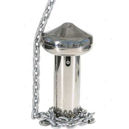 Distributore di catena regolabile