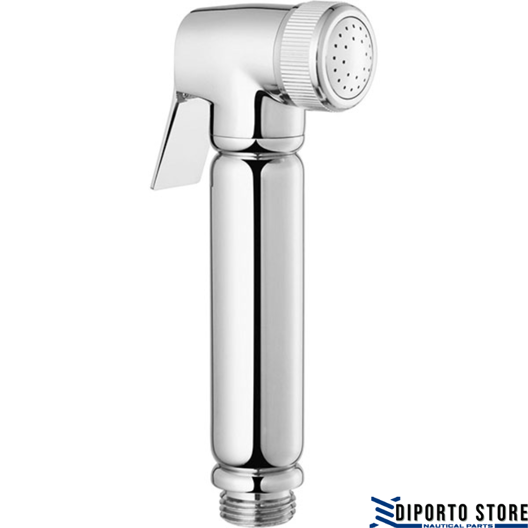 HIGH-SMOOTH hand shower in chromed brass 