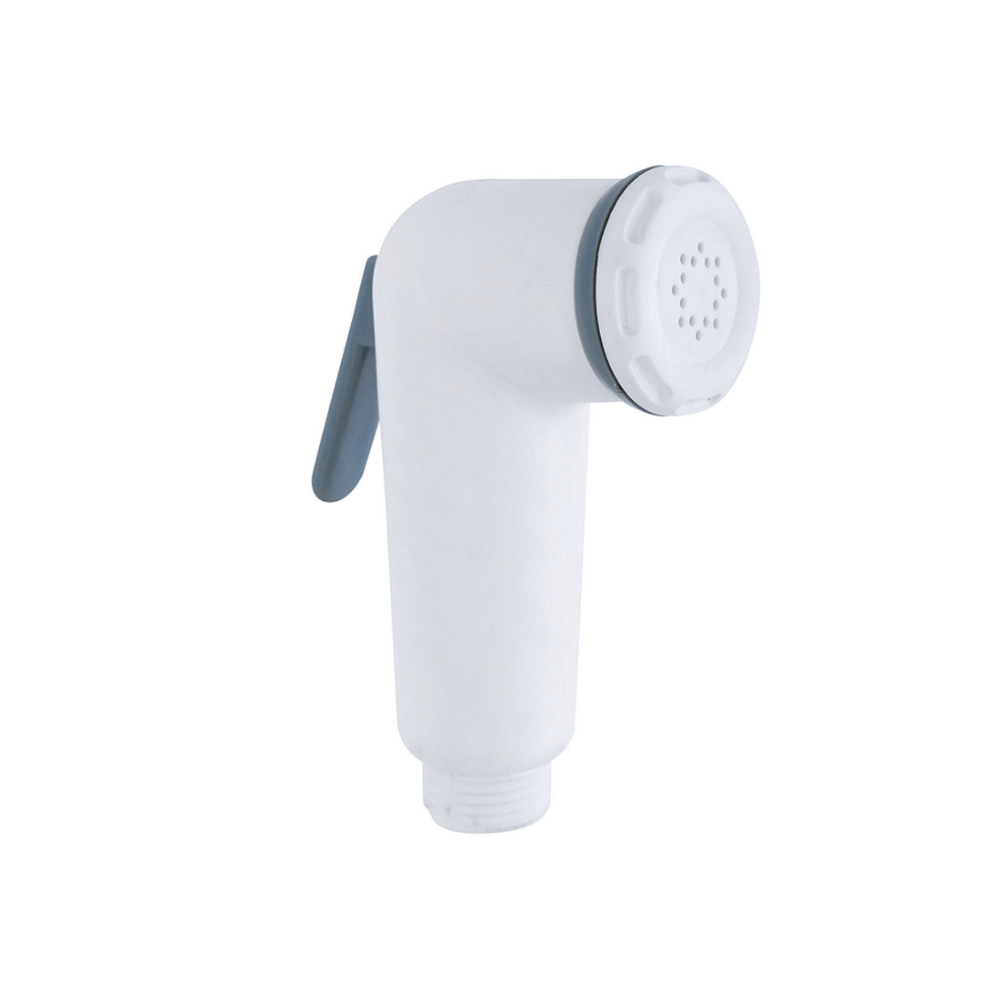 Kit contenitore doccetta con tubo 4 metri bianco