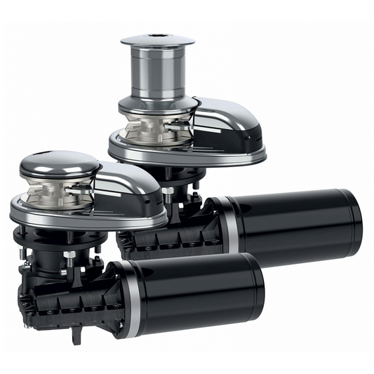 Salpa-ancora verticale "Prince DP1" 500watt 12V - Hubmarine