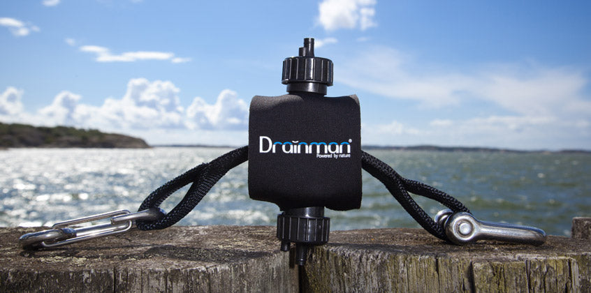 Ammortizzatore pompa di sentina Drainman