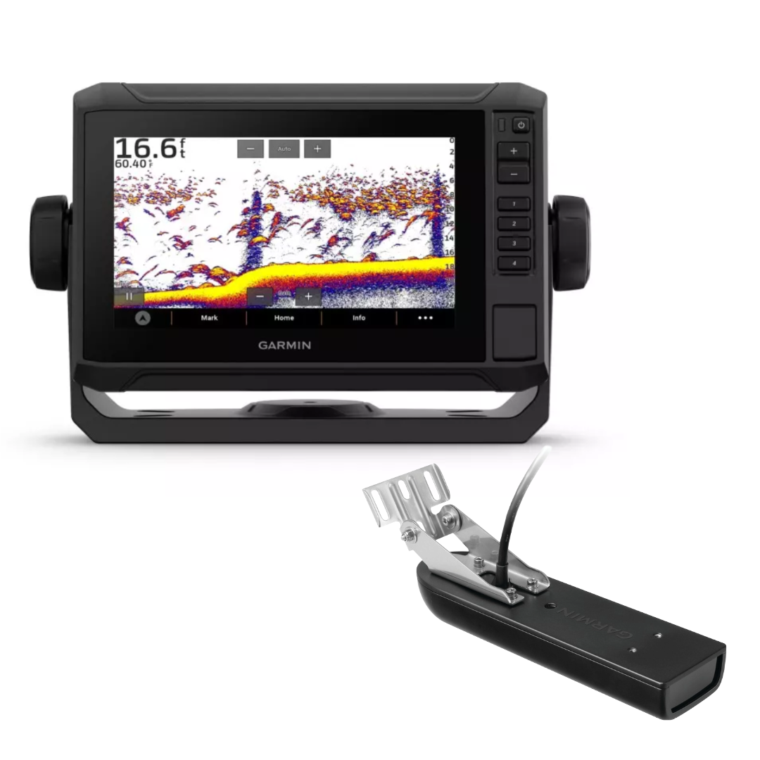Chartplotter Garmin ECHOMAP™ UHD2 72sv (Display 7") ecoscandaglio + GPS Touchscreen