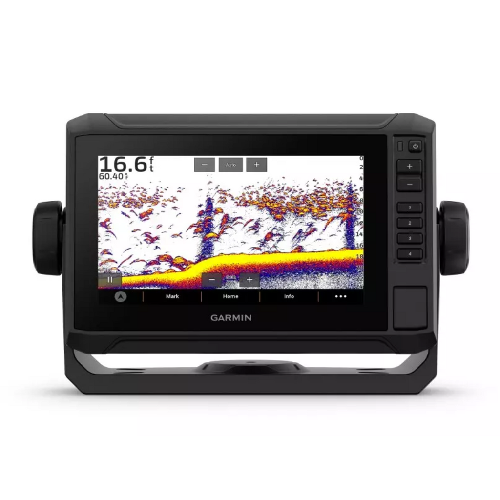 Chartplotter Garmin ECHOMAP™ UHD2 72sv (Display 7") ecoscandaglio + GPS Touchscreen