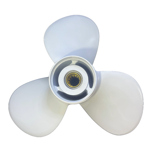 Elica Alice in alluminio per motori Yamaha 6-9.9 hp
