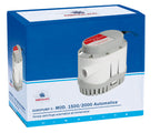 Pompa di sentina automatica Europump 12V 128 l/min
