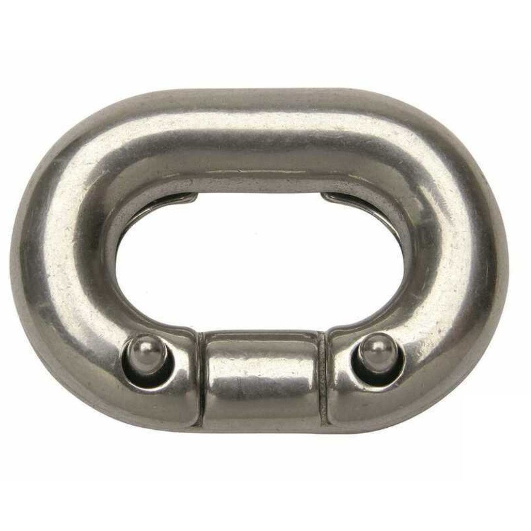 Stainless steel false links