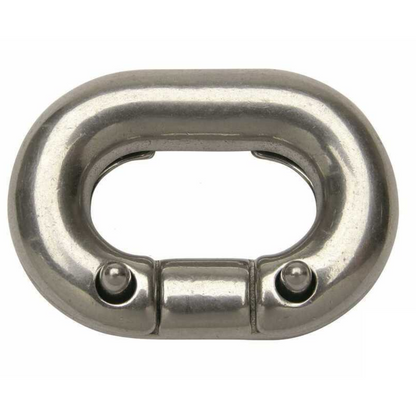 Stainless steel false links