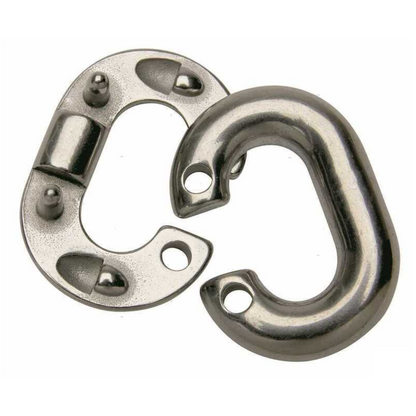 Stainless steel false links