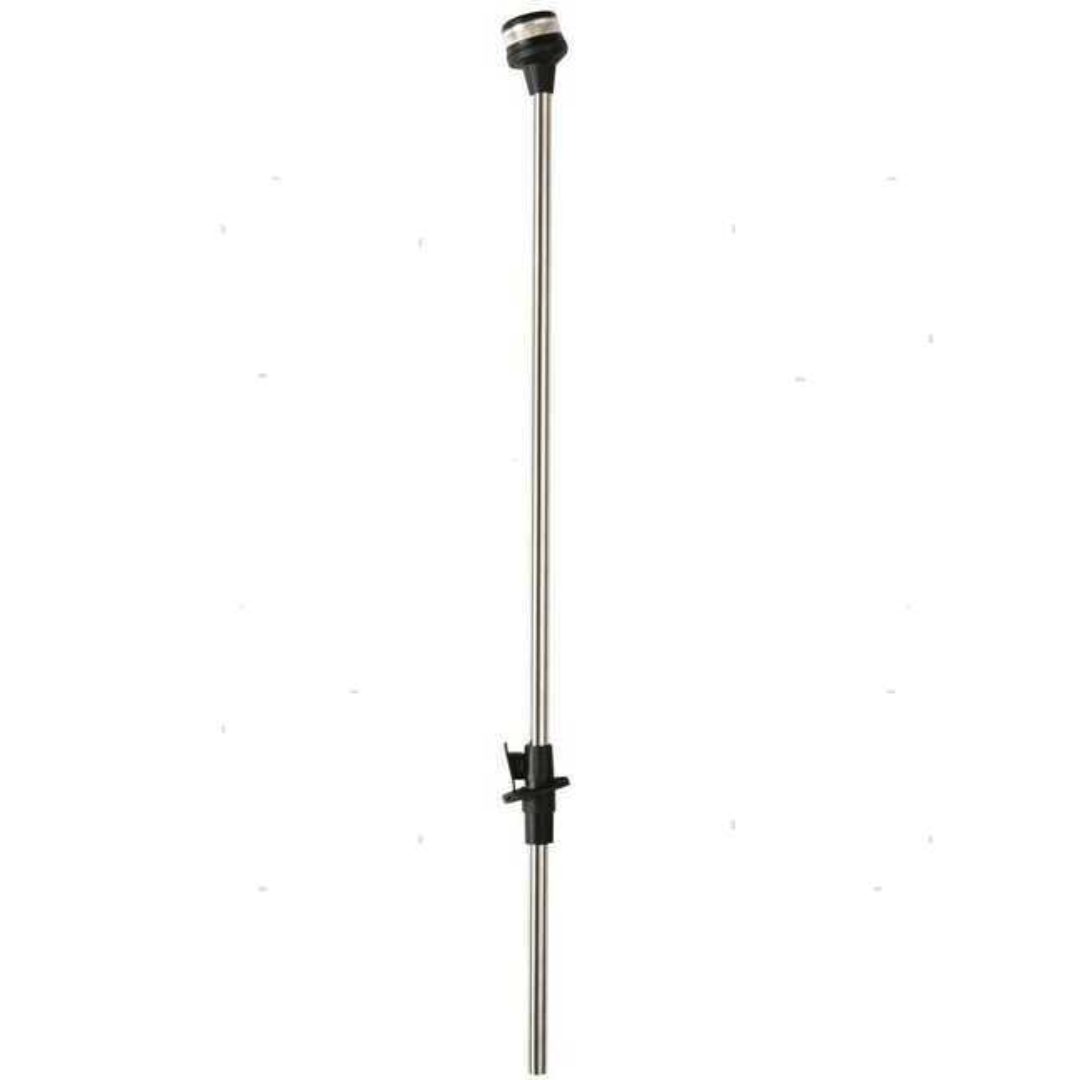 360° light on RINA telescopic pole &lt; 20 m
