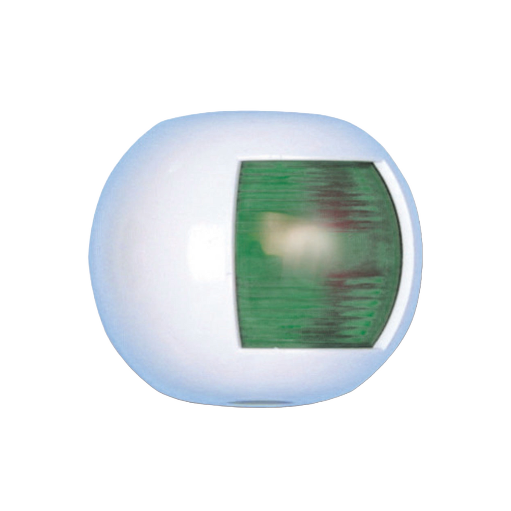 Fanale di navigazione laterale verde Orsa minore 12V bianco