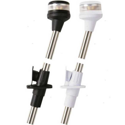 360° light on RINA telescopic pole &lt; 20 m