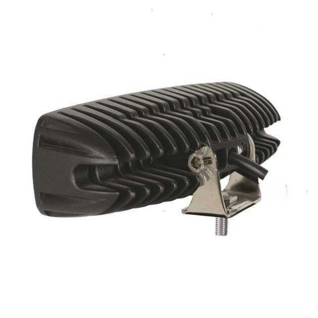 Faro impermeabile LED 18 Watt nero 12-24V