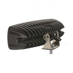 Faro impermeabile LED 18 Watt nero 12-24V