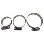 Fascette in acciaio inox banda 13 mm (4 pz)