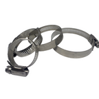 Fascette in acciaio inox banda 13 mm (4 pz)