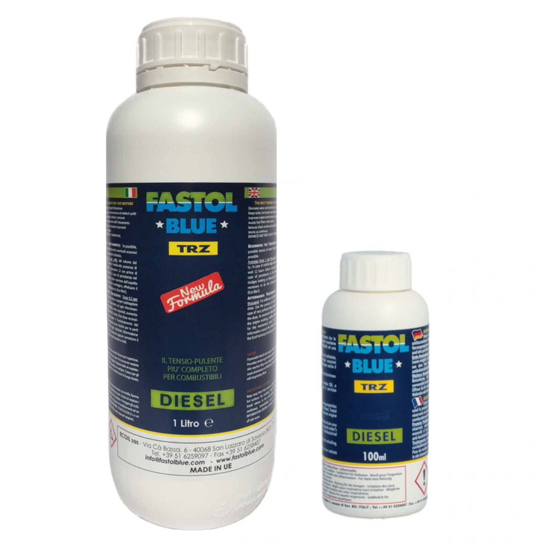 FASTOL BLUE Diesel additive