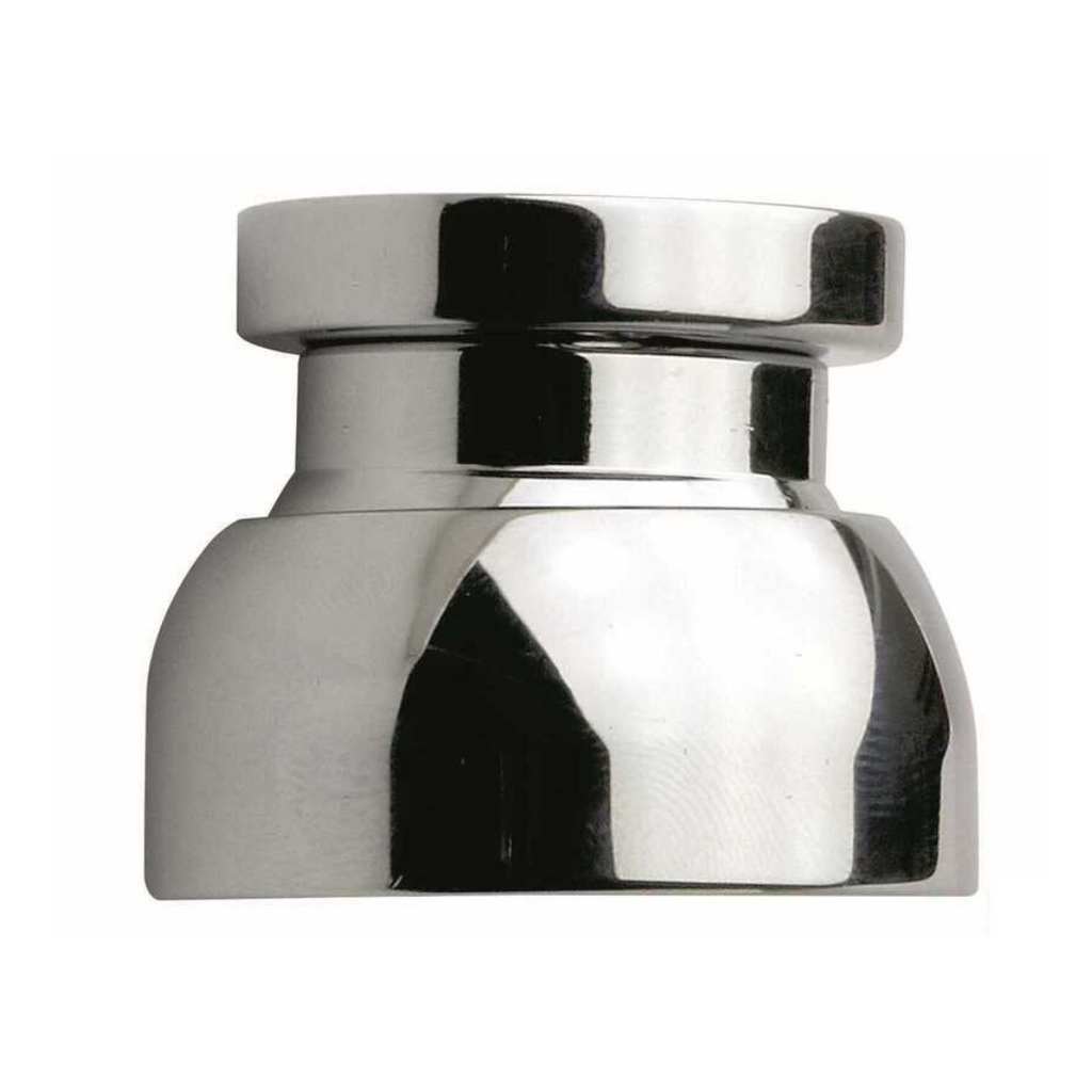 Fermaporte magnetico orientabile (20°) in ottone cromato