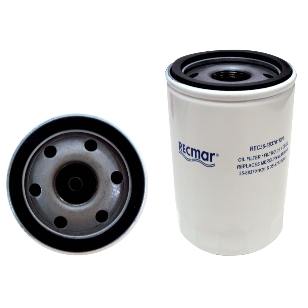 Filtro Olio Mercury Verado 200-300 HP L6 – REC35-883701K01