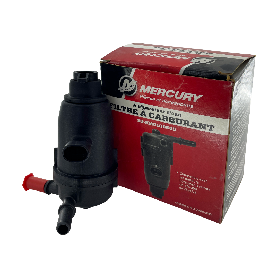 Filtro Carburante per Mercury 175-300 HP V6/V8 (Rif. OEM 8M0106635)