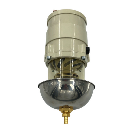 Filtro decantatore diesel gasolio tipo Racor 500MA