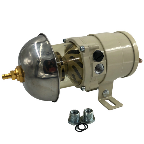 Ampolla di ricambio per filtro decantatore tipo Racor 501