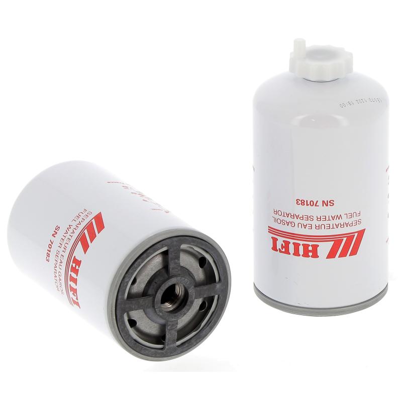 Filtro carburante HI-FI SN 70183 per motori Cummins