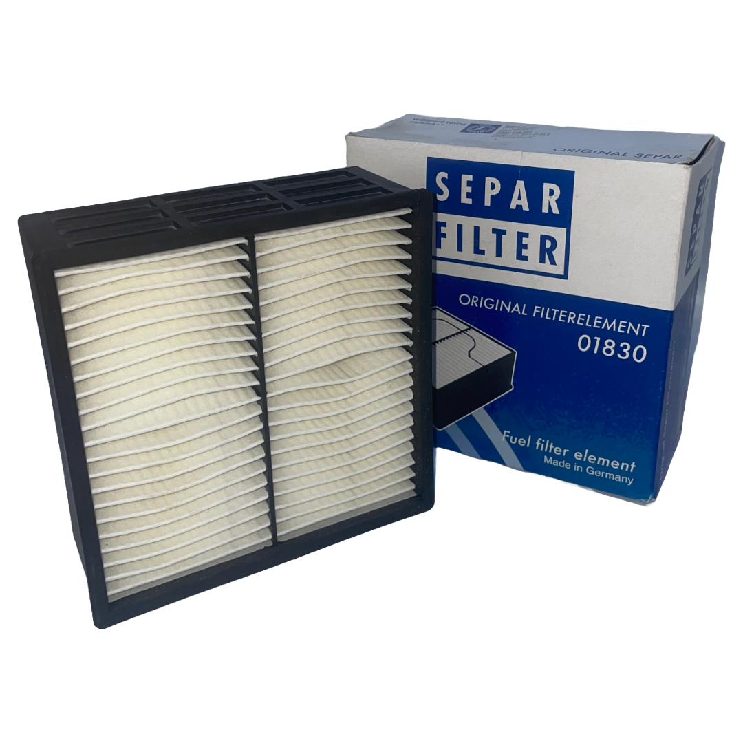 Replacement filter cartridges for Separ 2000 diesel filters