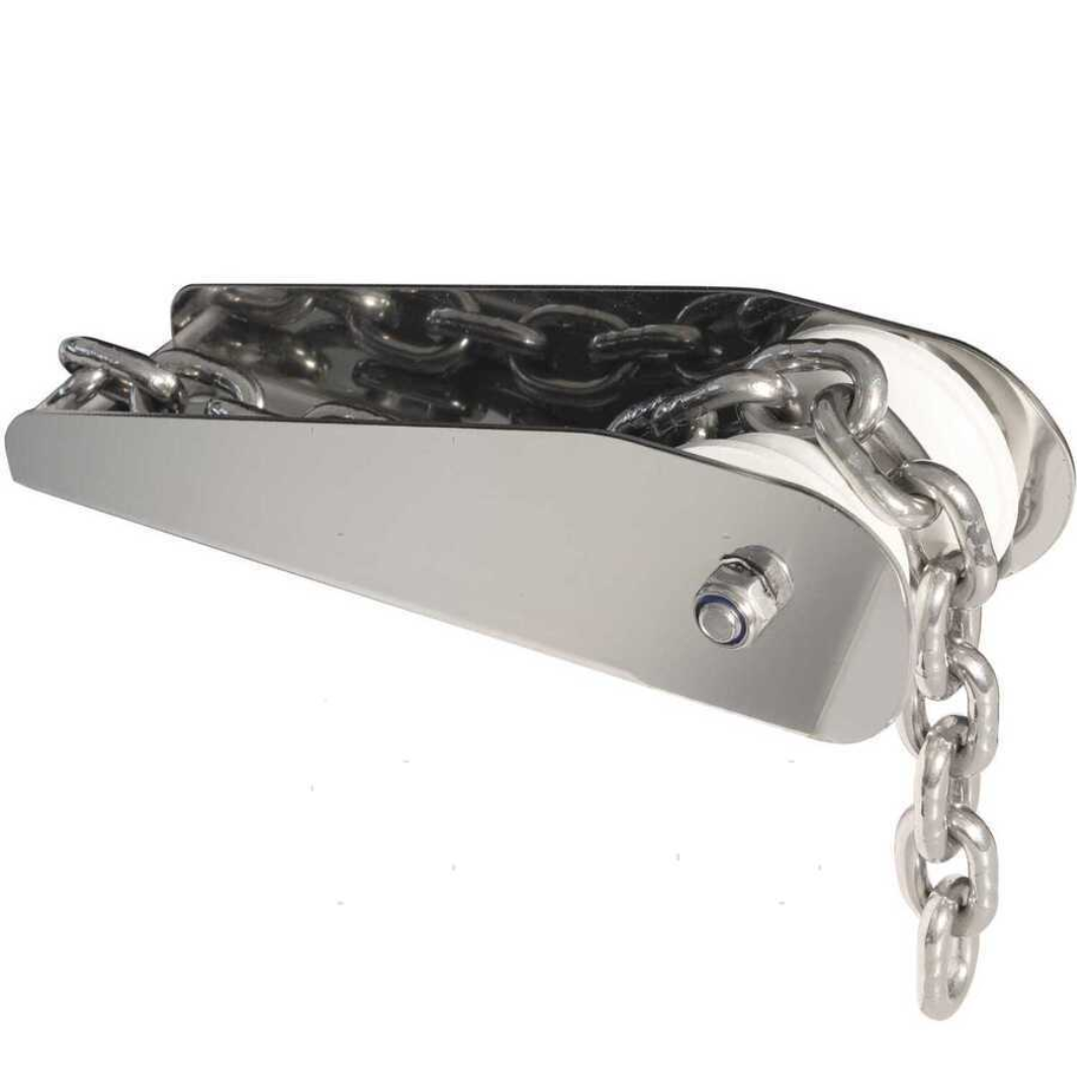 Musone fisso classico in acciaio inox