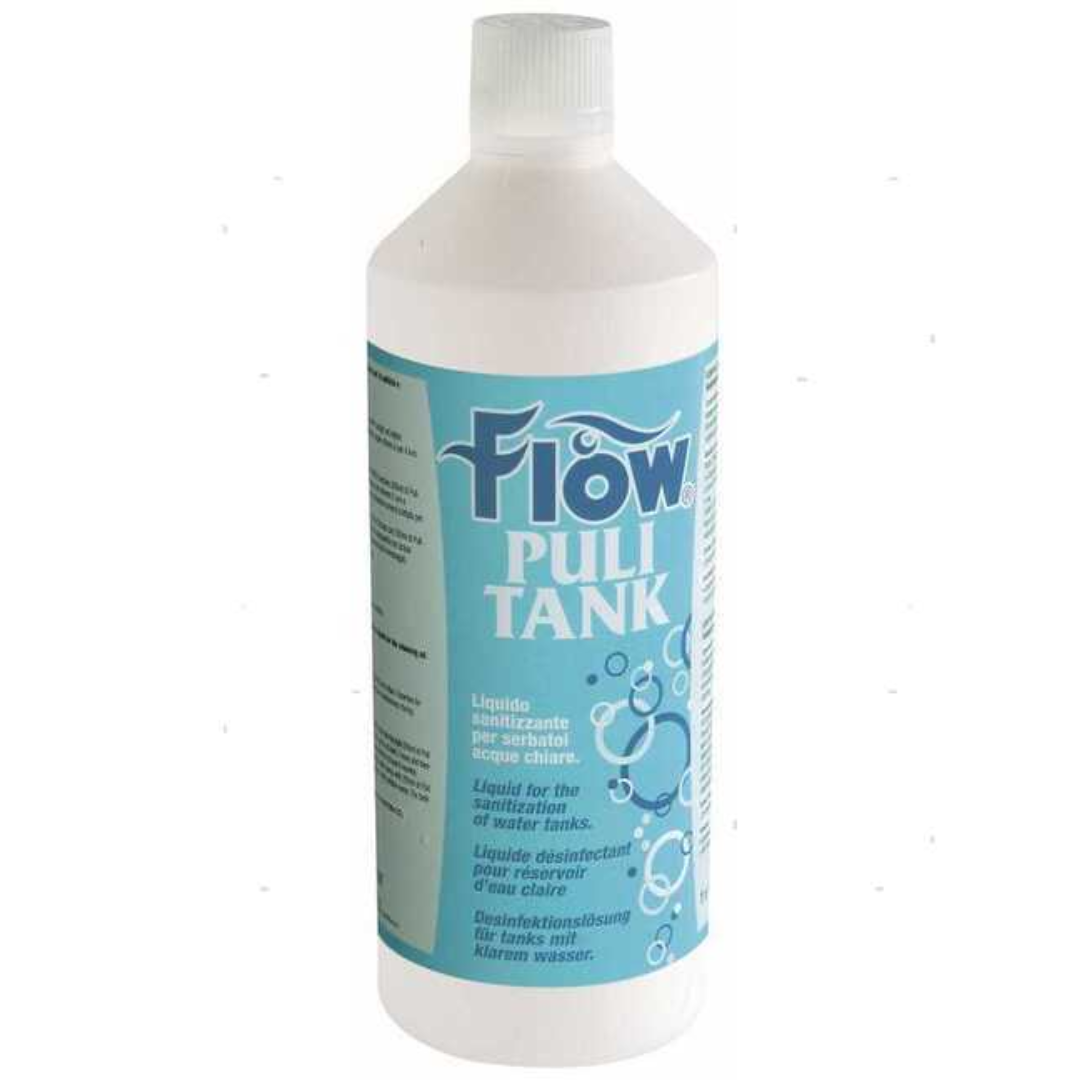 Flow Puli tank - Pulitore serbatoi acque chiare