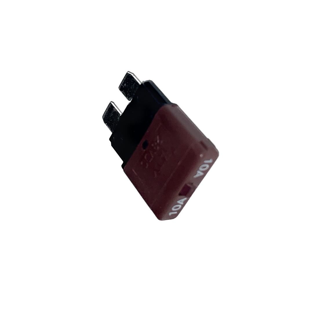 Fusibile a lama automatico reinseribile con pulsante