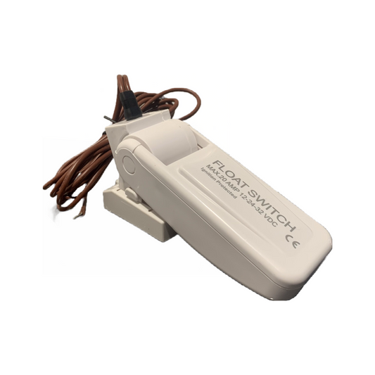Sensore galleggiante per pompe di sentina 12-24-32 V