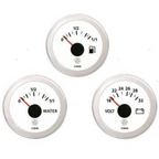 Indicatori di livello VDO serie "white view" (Premium)