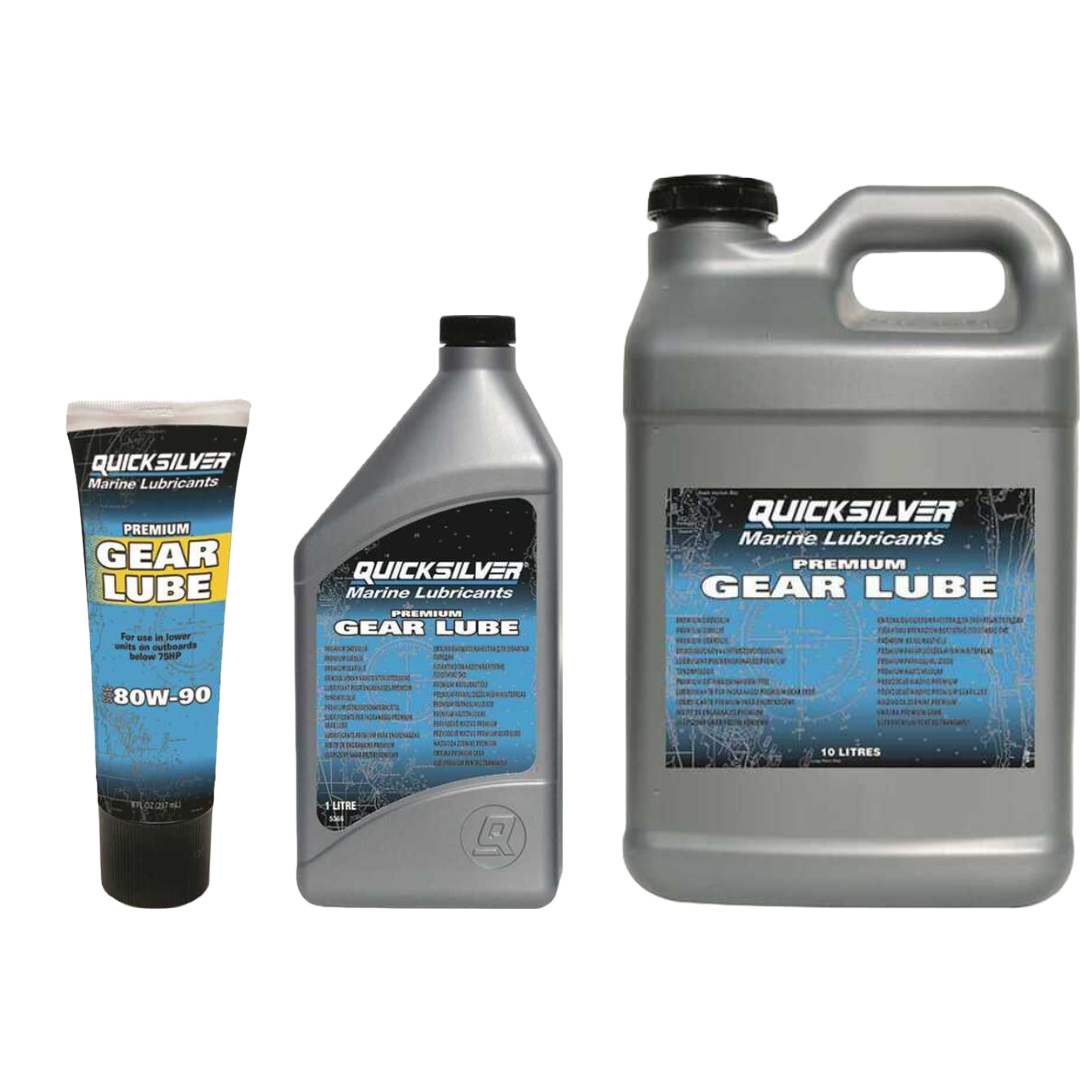 Olio ingranaggi piede Quicksilver "Gear lube" 80W-90 Premium